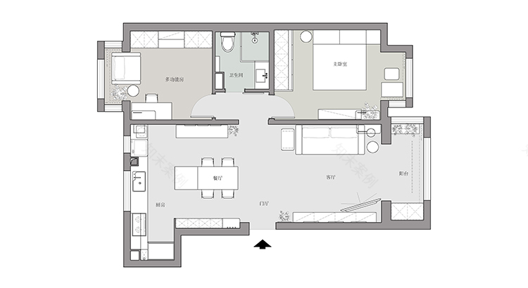 好宅小姐姐中古风的家丨中国北京丨久栖设计-81