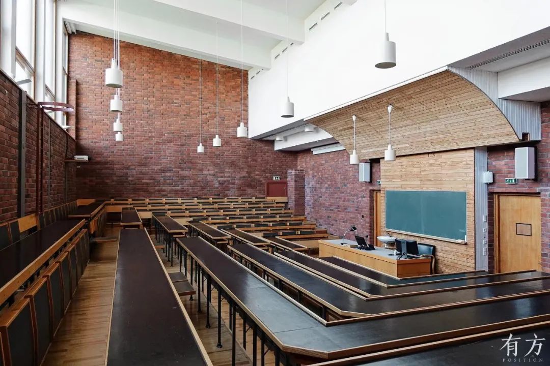 于韦斯屈莱大学建筑群丨芬兰丨阿尔瓦·阿尔托-38