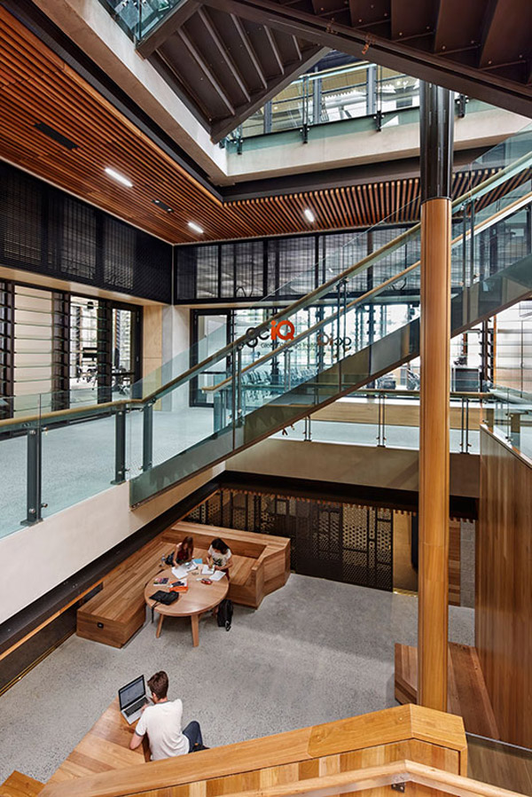 昆士兰州全球变化研究所丨澳大利亚布里斯班丨Hassell建筑事务所-7