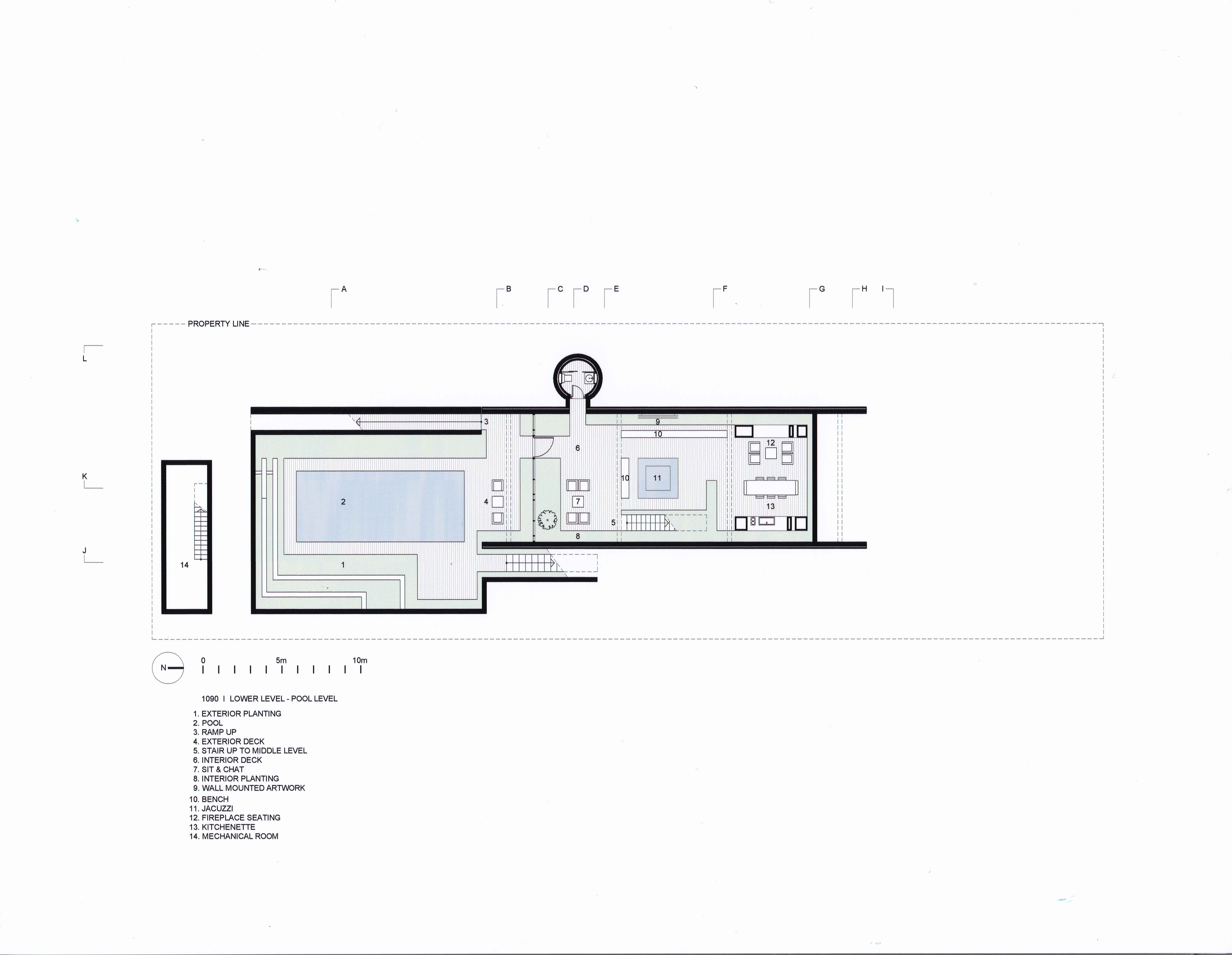 伊朗 1090 别墅 | 现代家庭生活与自然的和谐交融-32