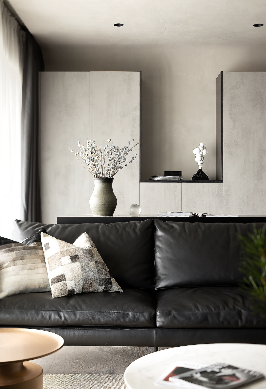 深圳薄荷设计五室二厅丨中国深圳丨深圳薄荷室内设计-0