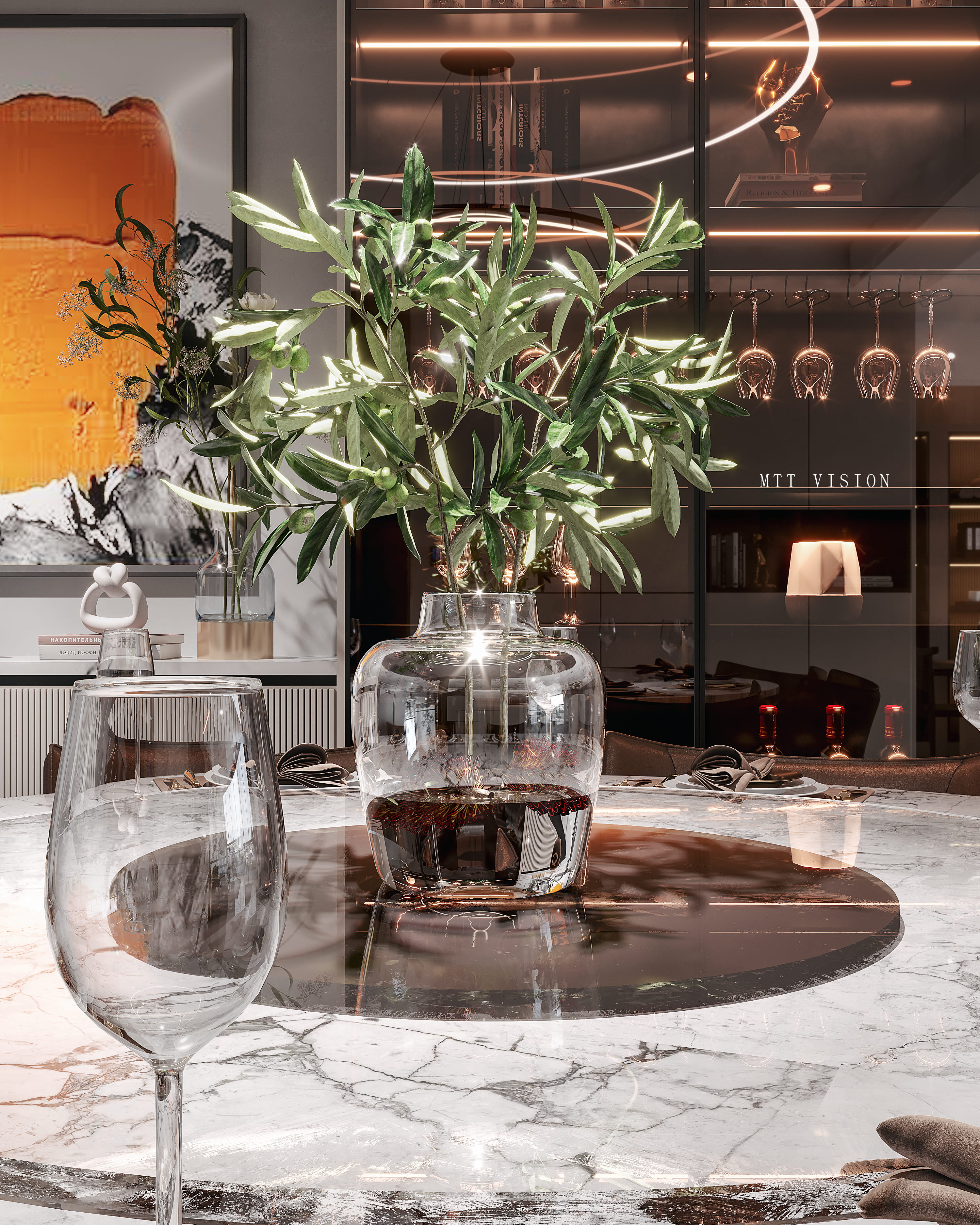 简约私宅设计典范丨MTT VISION-9