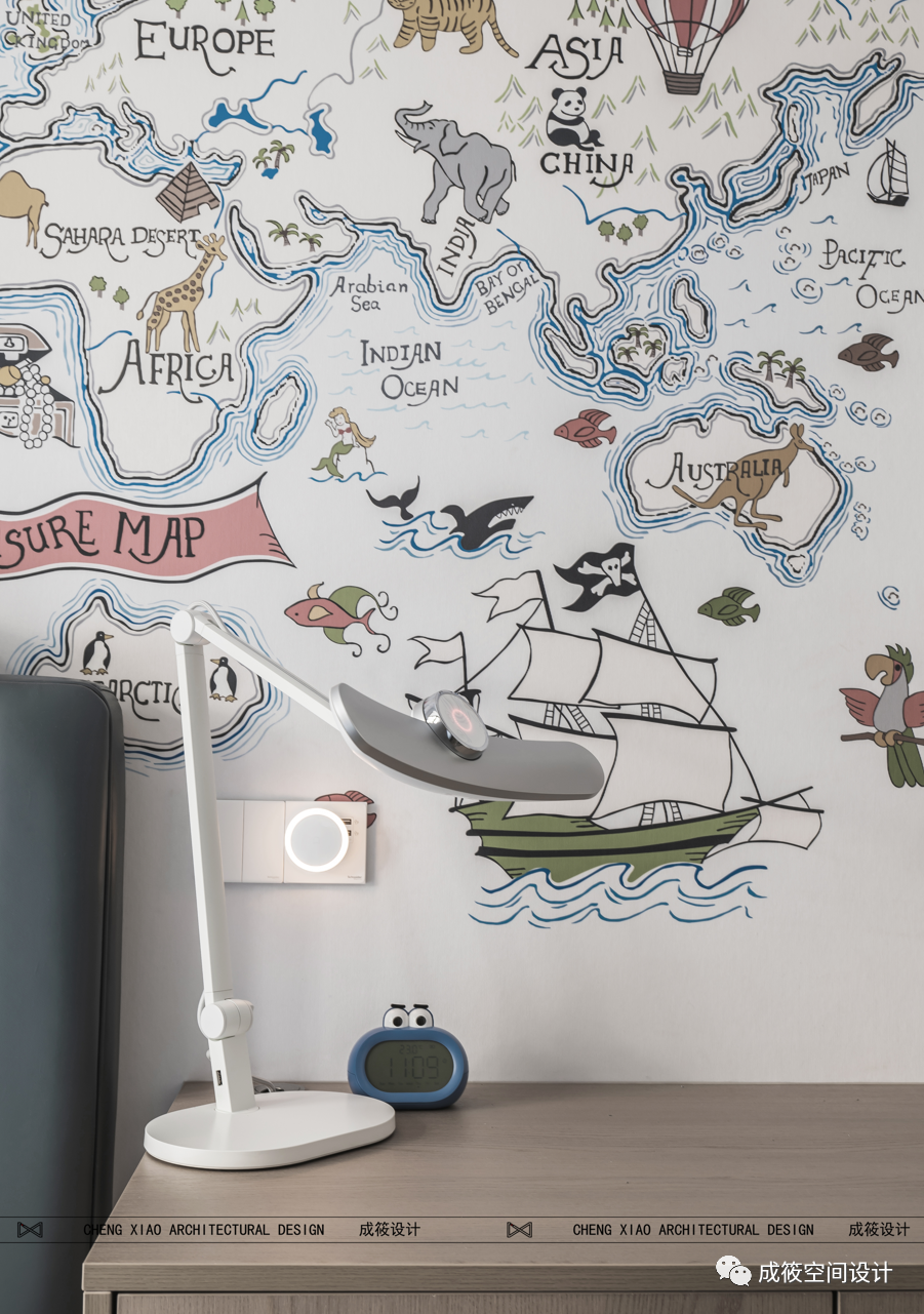 85㎡平层公寓设计丨中国上海丨成筱设计-27