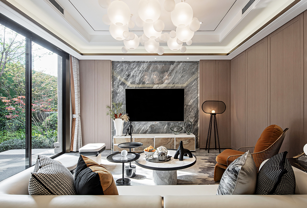 柳州·天悦别墅样板房丨中国柳州丨香港方黄(设计)集团-5