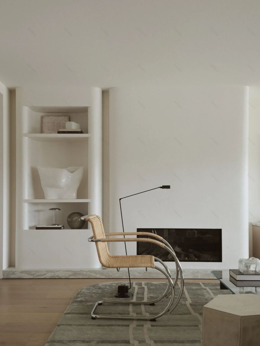 Loller Brighton(布莱特田园诗般的现代主义公寓)丨荷兰莱顿丨Mim Design-38