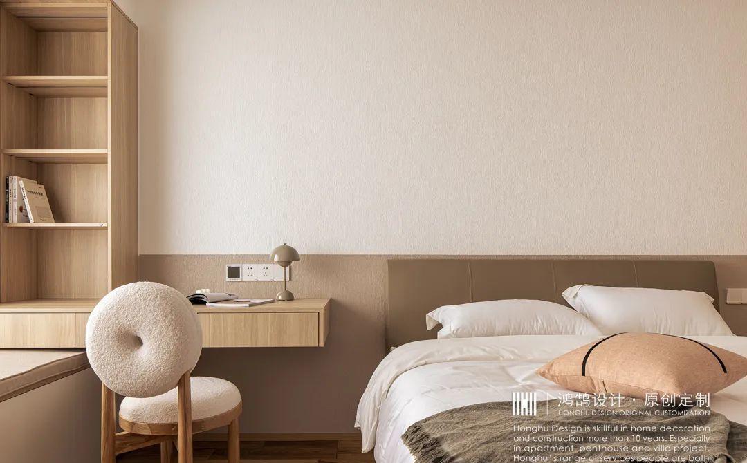 原木榻榻米多功能家居空间设计-46