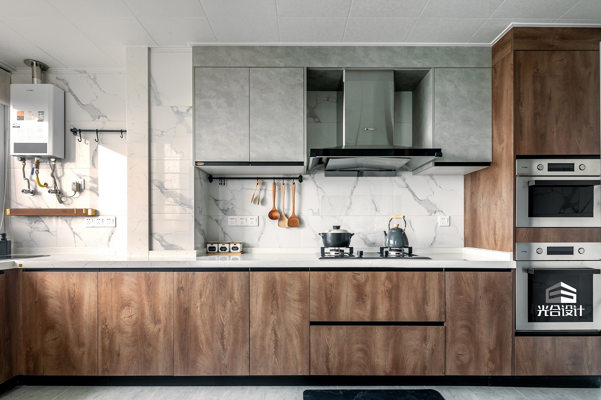 金坛华苑一村 130㎡北欧风温馨家居设计-21