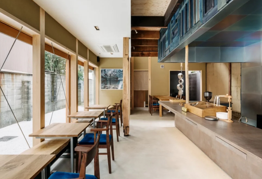京都萬都所 老屋改造咖啡廳｜店內提供沐浴，木香洗滌靈魂 | 瘋設計 FUNDESIGN-1