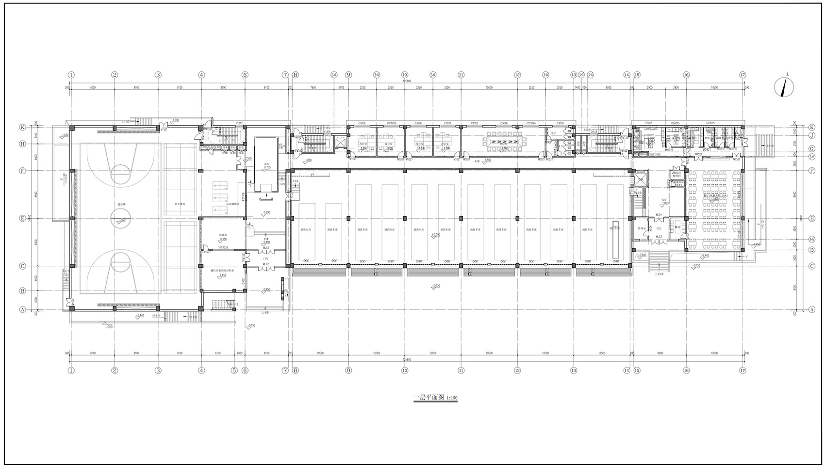 新城区战勤消防站丨中国内蒙古丨大良造（DAIKOSHA）建筑与环境-83