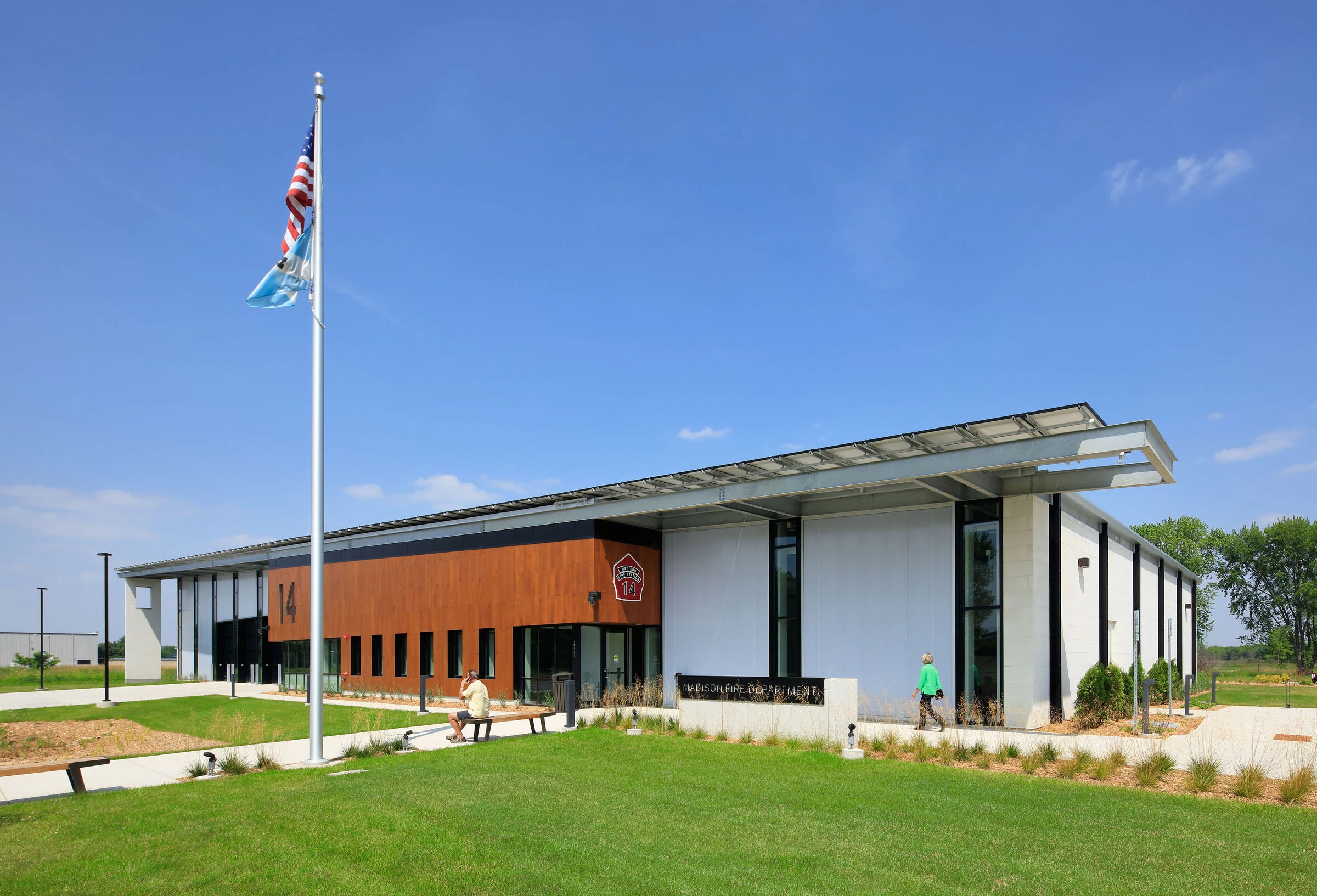 麦迪逊 14 号消防站丨美国威斯康星丨OPN Architects-5