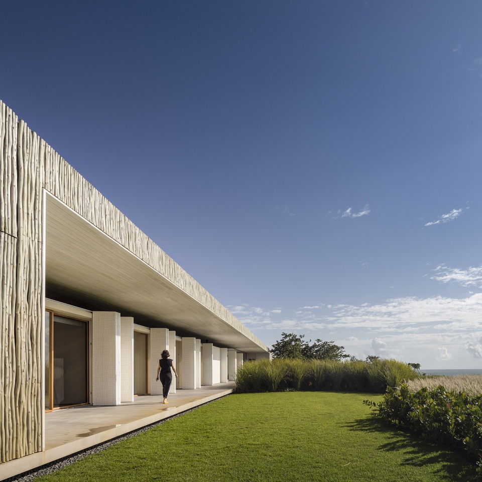 巴西 Trancoso 住宅，金属结构与有机材质的完美融合-37