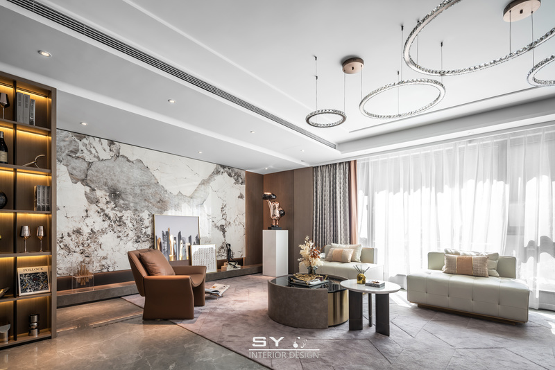 嘉宏·西太湖湖光映月别墅样板间-4