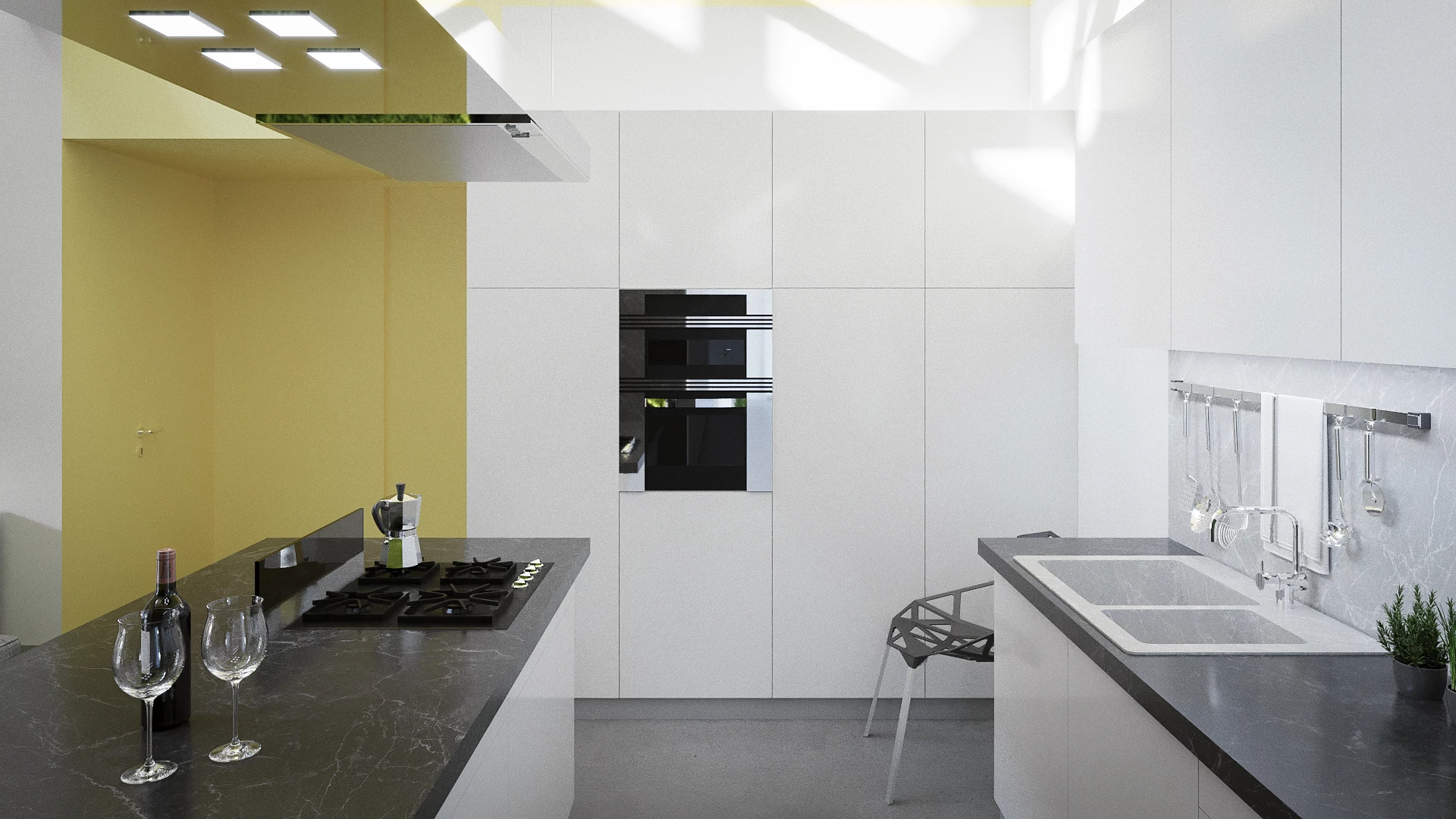 乌克兰基辅"Grazhda"住宅-30