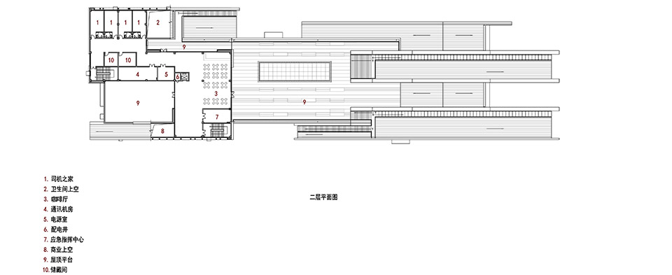 平益高速汨罗服务区丨中国湖南丨湖南省交通规划勘察设计院有限公司-114