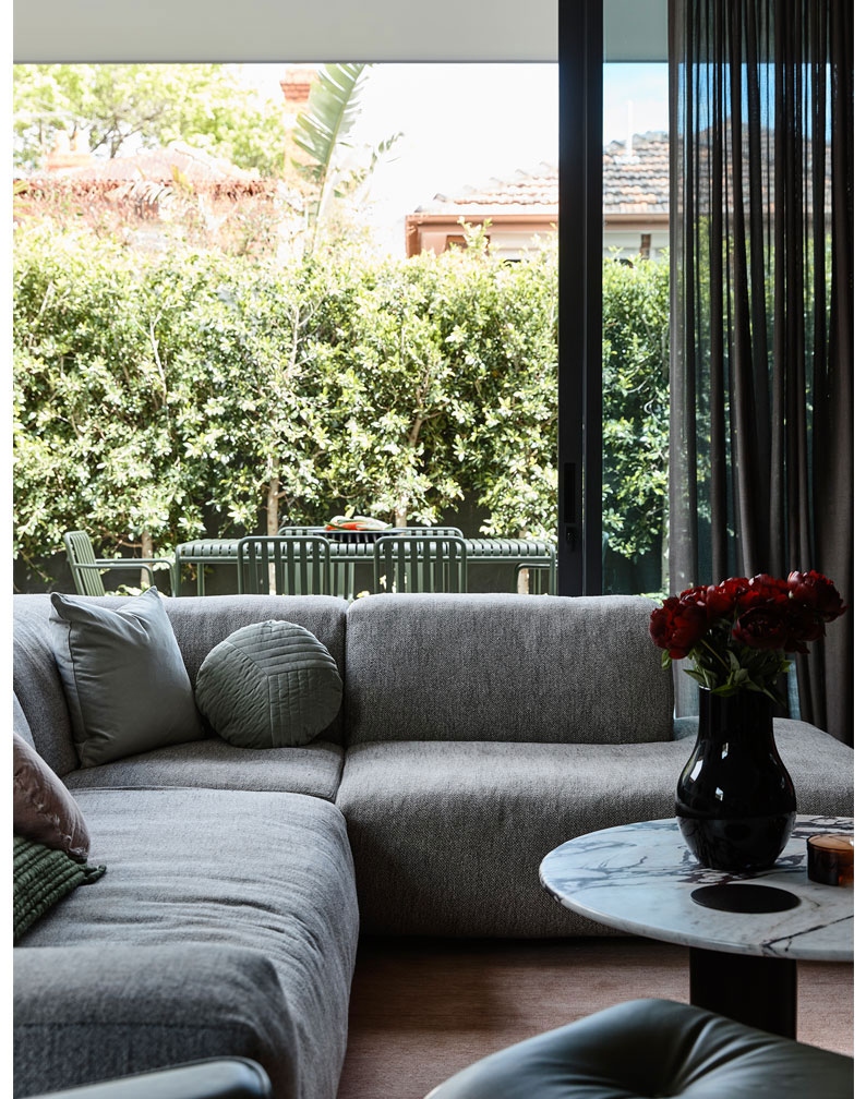 墨尔本时尚实用小户型住宅设计-10