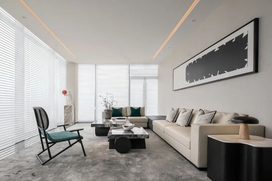 中国铁建·江门总部基地项目室内设计丨奥迅设计-94