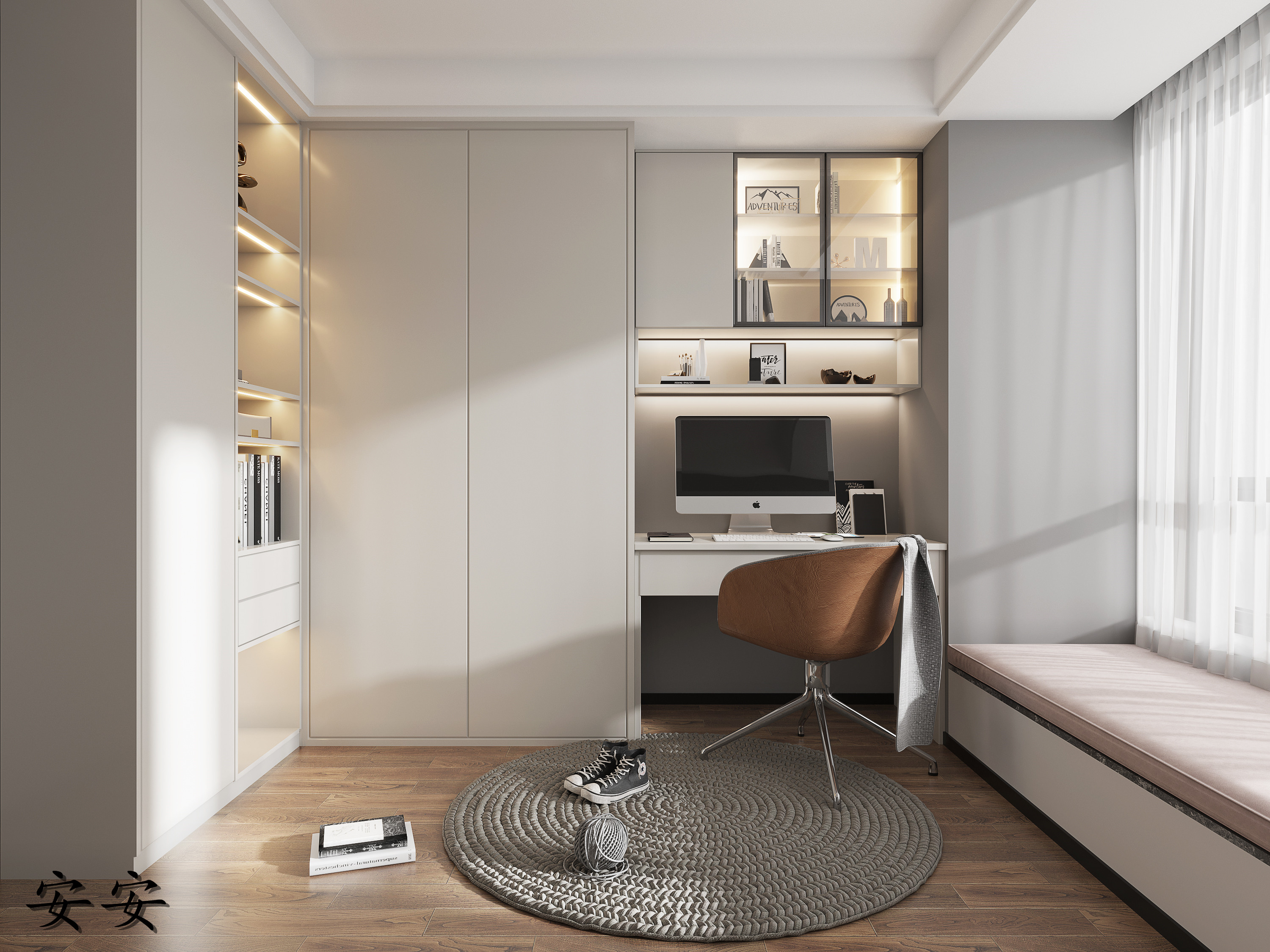 现代平层设计-3