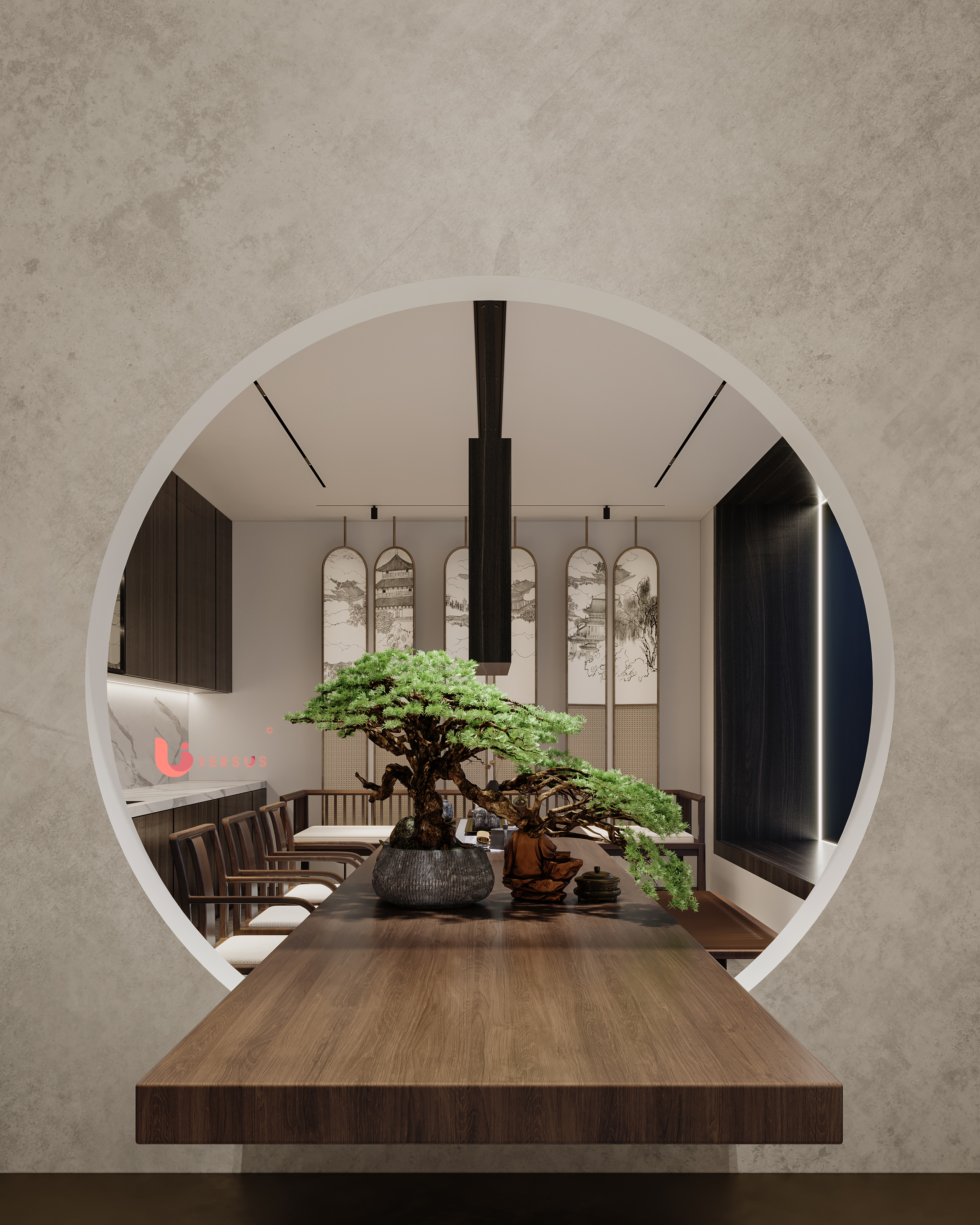 现代丨家具展厅丨奶昔呀-14