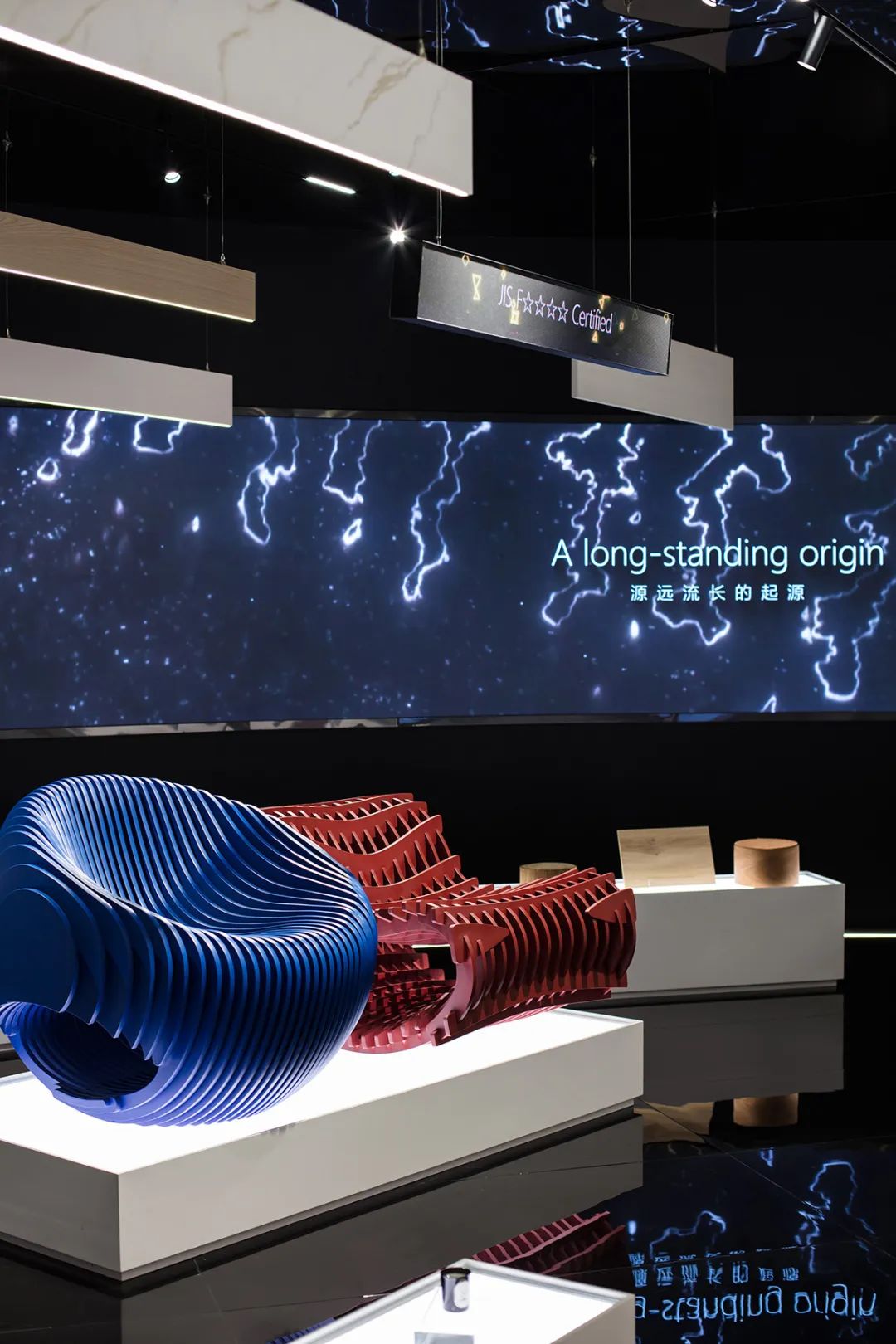 HVEA亿维雅总部展厅:探索新篇,用空间讲故事丨中国湖州丨因未设计张威-11