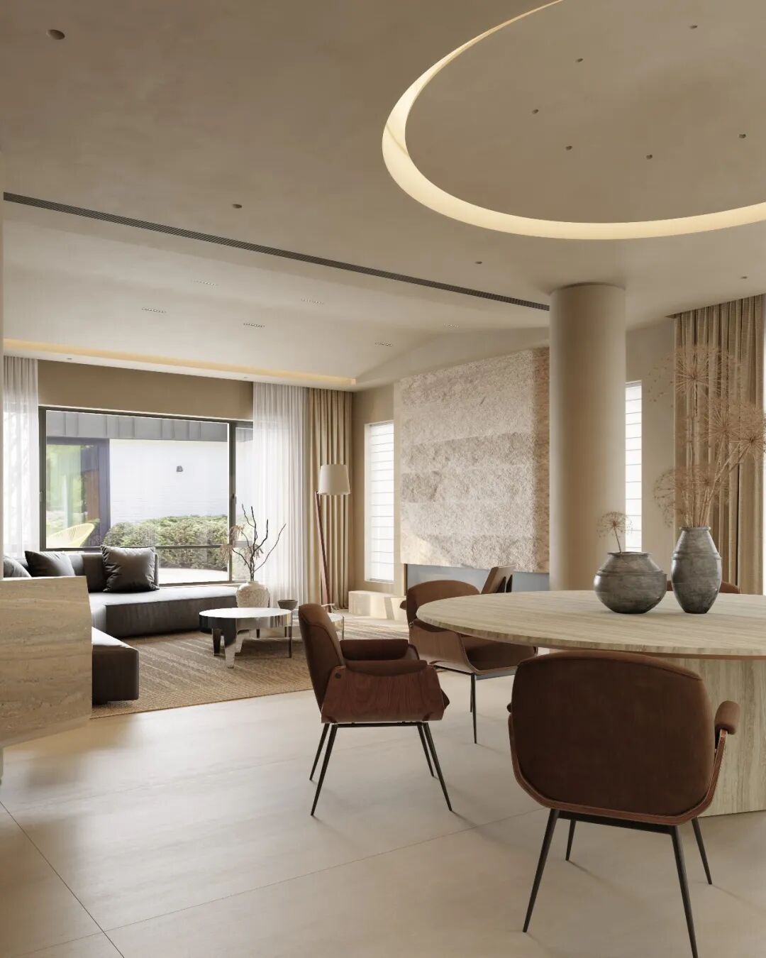 本界设计｜老钱风·用克制美学重塑空间-59