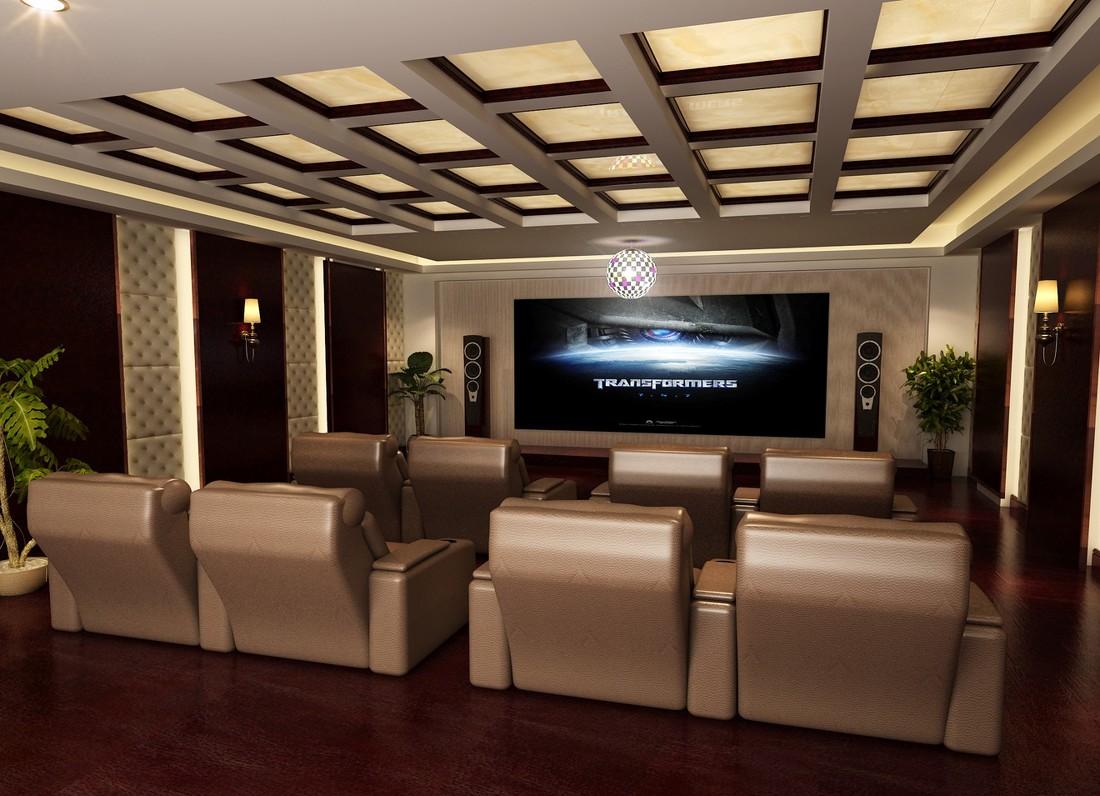 磐石地下室设计，隐蔽密室与盆景爱好区的完美融合-17