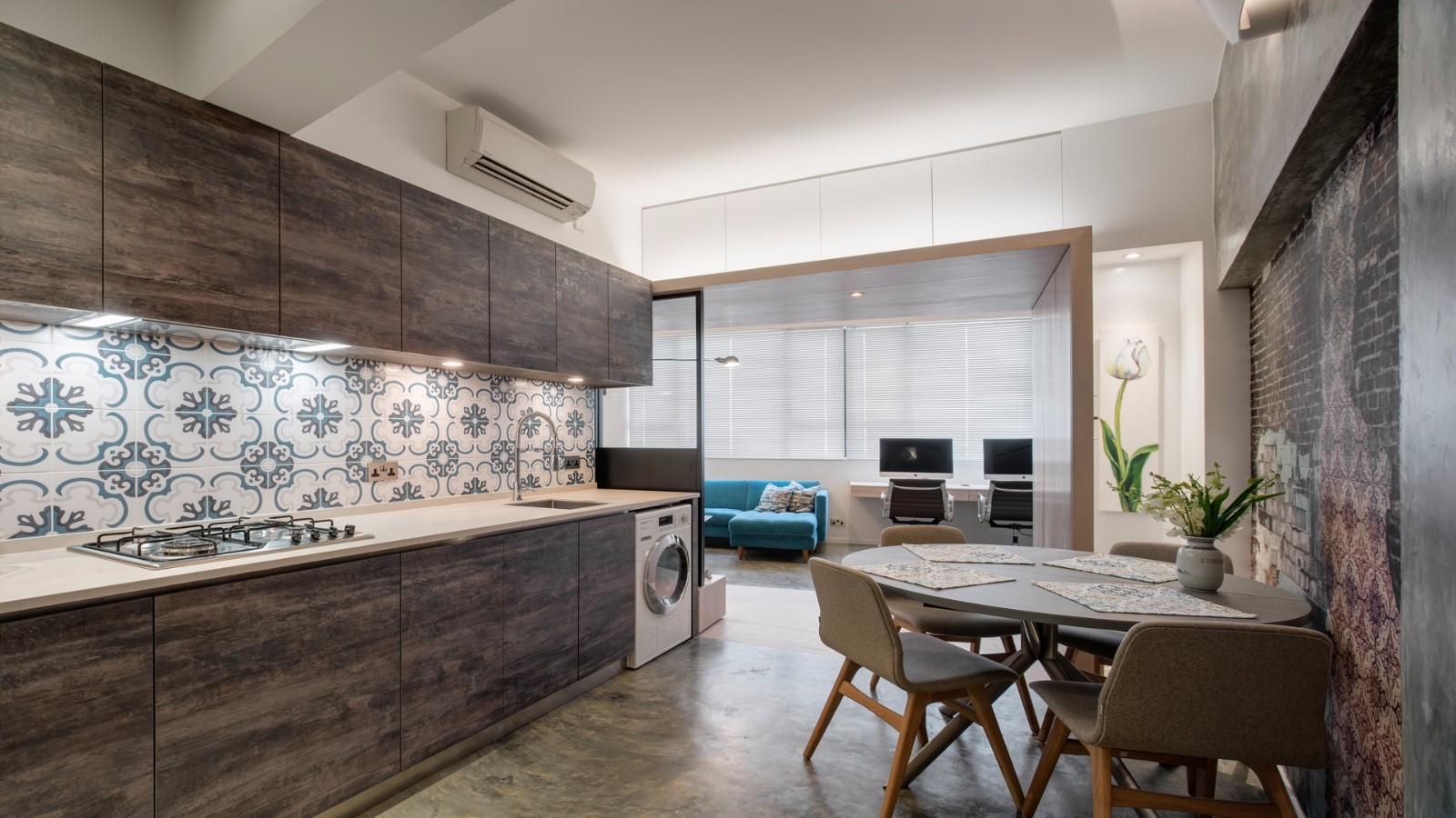 Ample Design 打造现代北欧轻工业风住宅-2