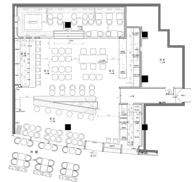 TARENTUM 萄木·Café BAR丨中国深圳丨RBD DESIGN BOX-65
