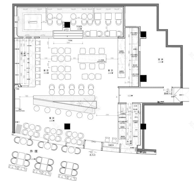 TARENTUM 萄木·Café BAR丨中国深圳丨RBD DESIGN BOX-65