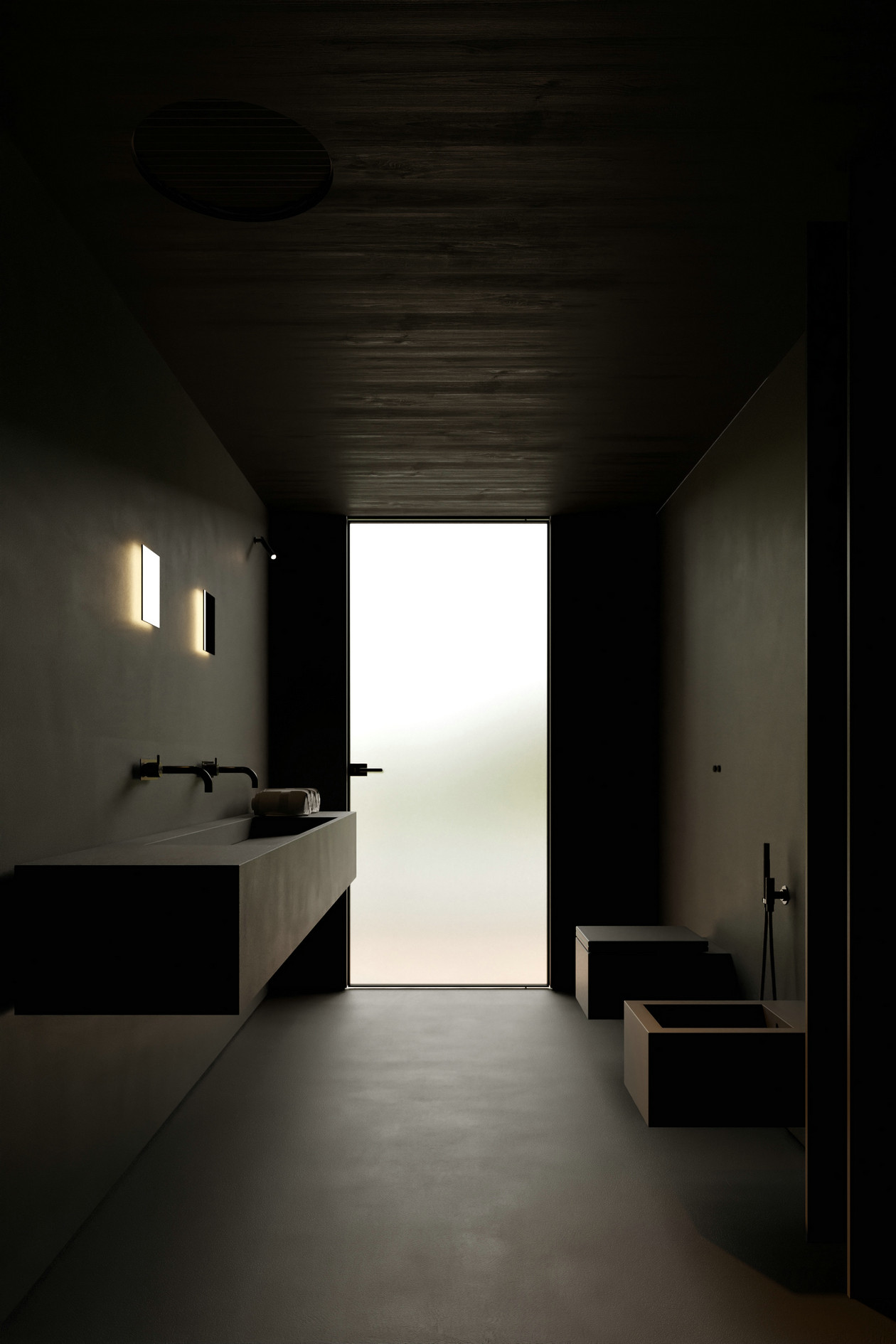 暖色极简空间设计丨Igor Sirotov-23