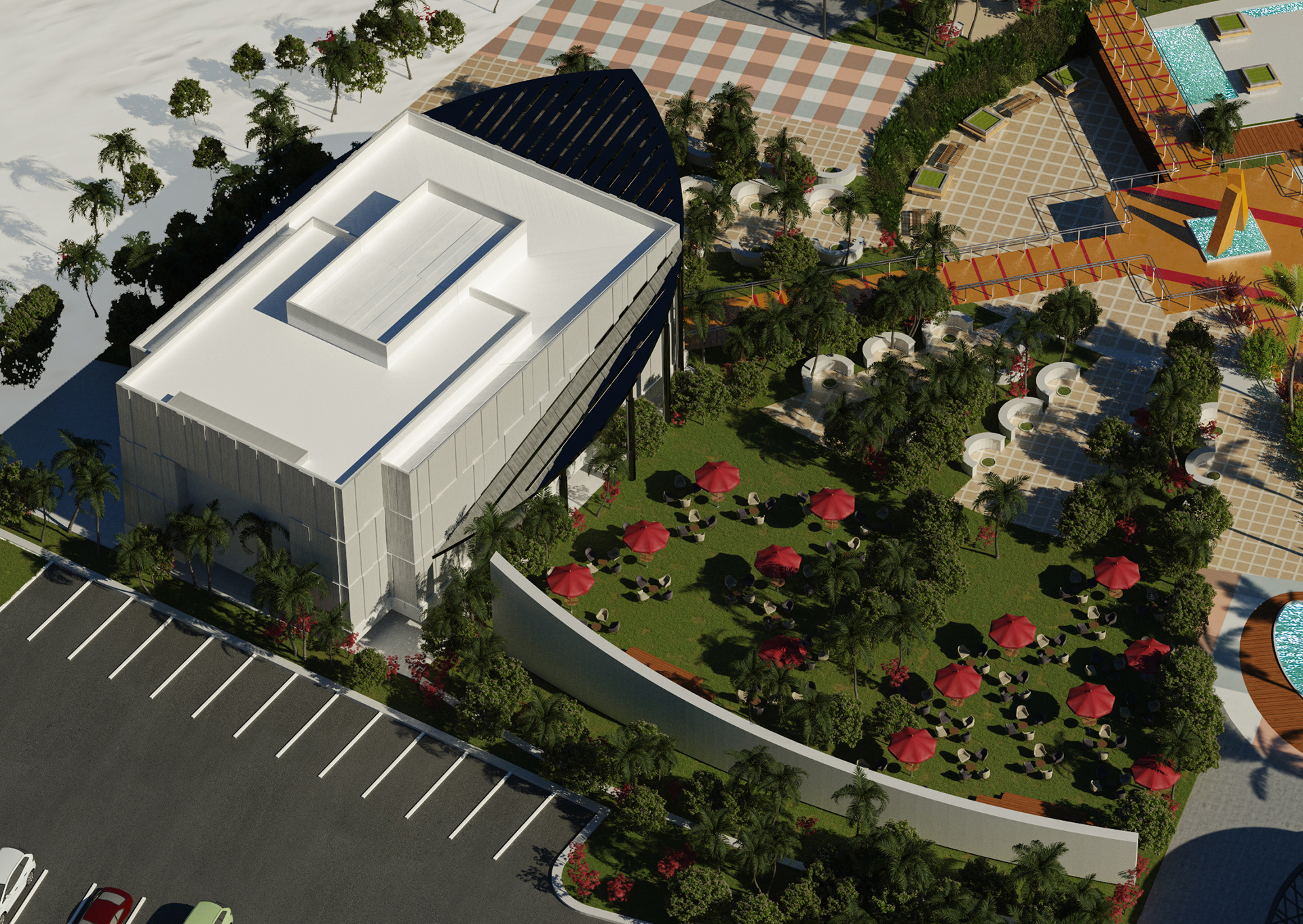 El Khamayel 俱乐部扩建-25