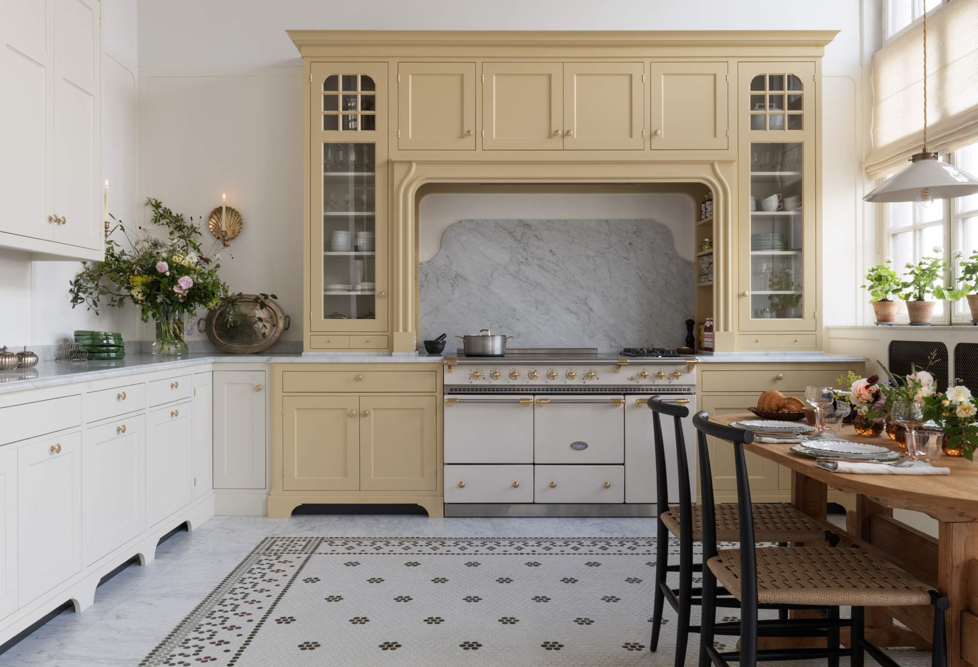 Jugend kök i sekelskiftesstil – Real Classic Art Nouveau by Kvänum-1