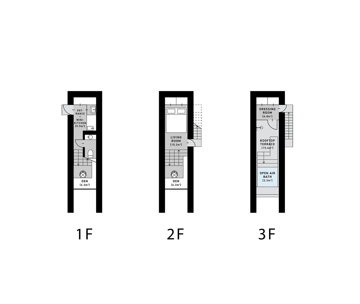 日本群马县水上町 NOT A HOTEL 温泉别墅丨SUPPOSE DESIGN OFFICE-118