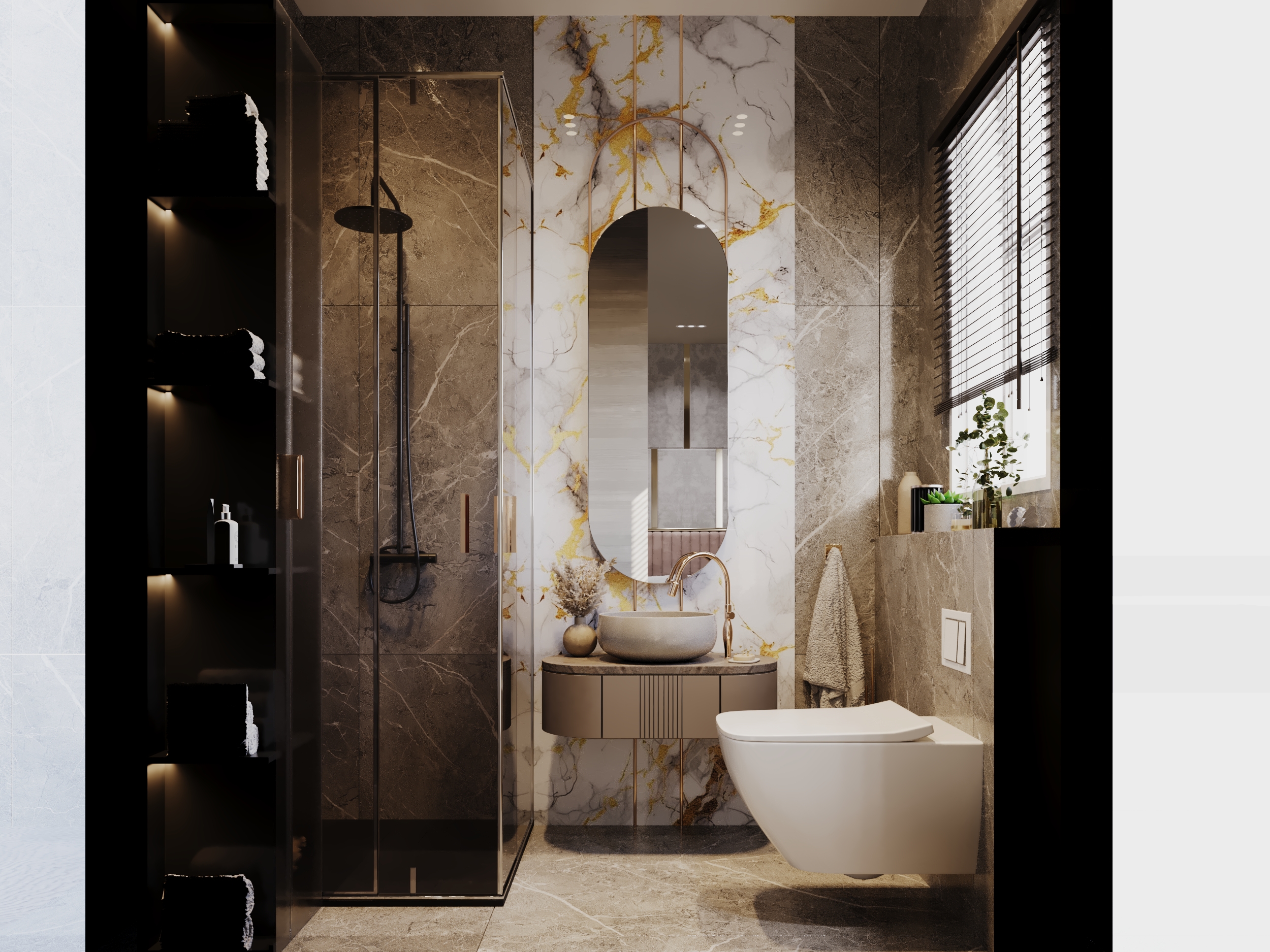 Master Bedroom | Mansoura City-10