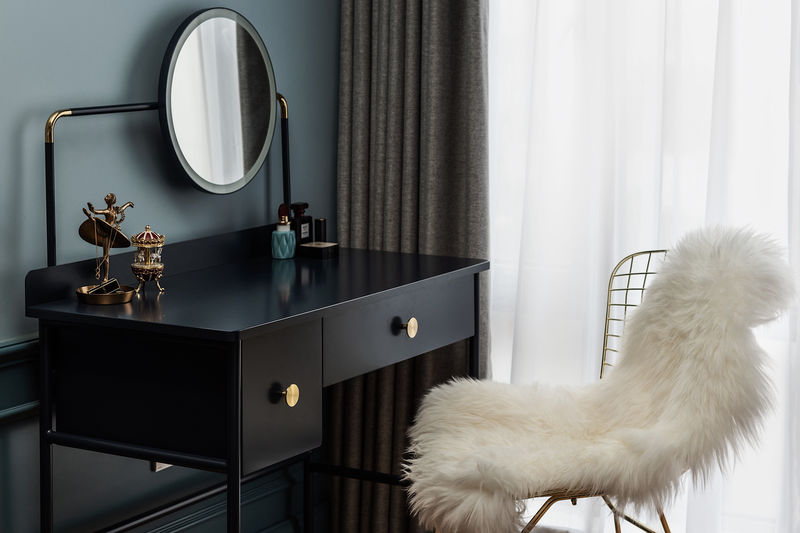 《新桥恋人》涵瑜设计，打造法式复古浪漫空间-57