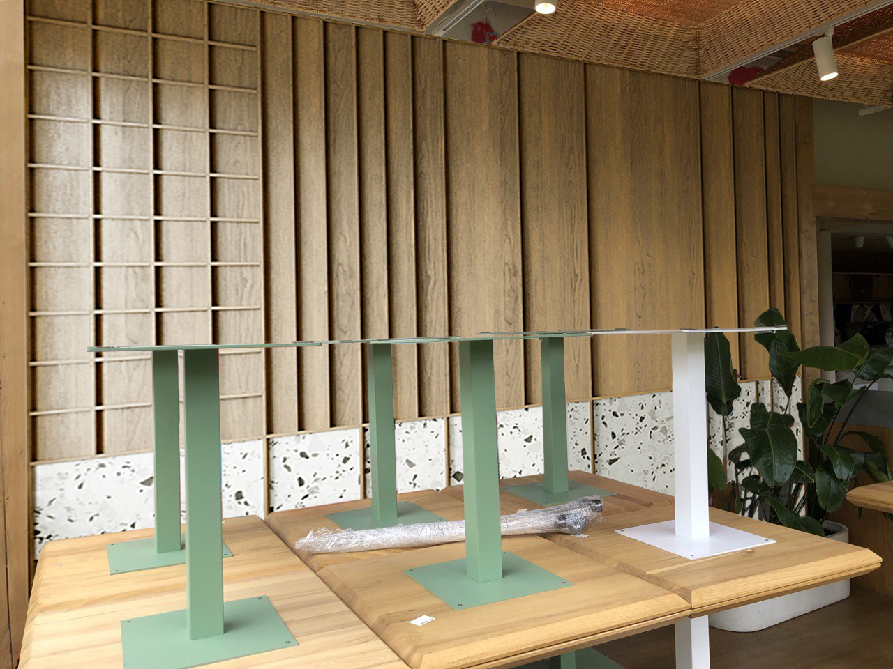 Варианты декорации ресторана "ФОНТАН"-3