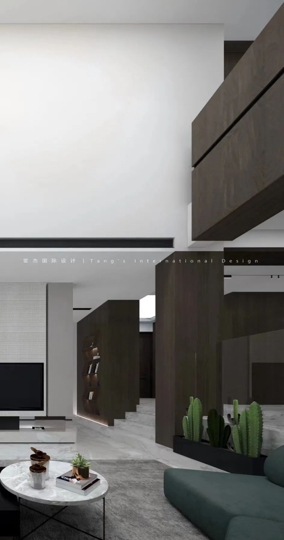 南京 600㎡极简之家丨中国南京丨堂杰国际设计-16