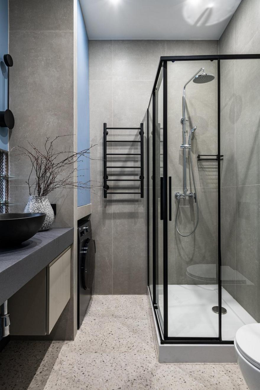 29平米特色迷你公寓室内设计-29