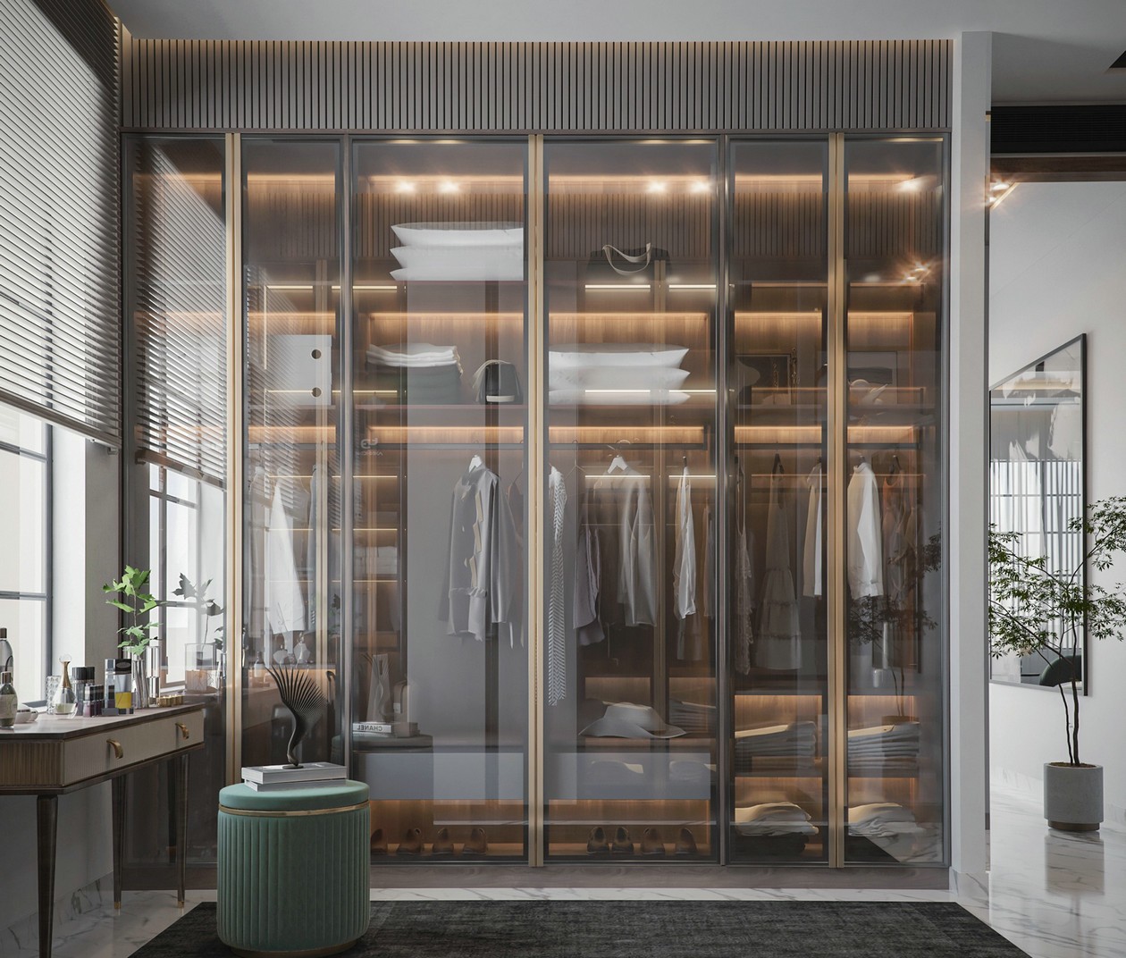 绿色系 低调色彩构筑精致生活-10