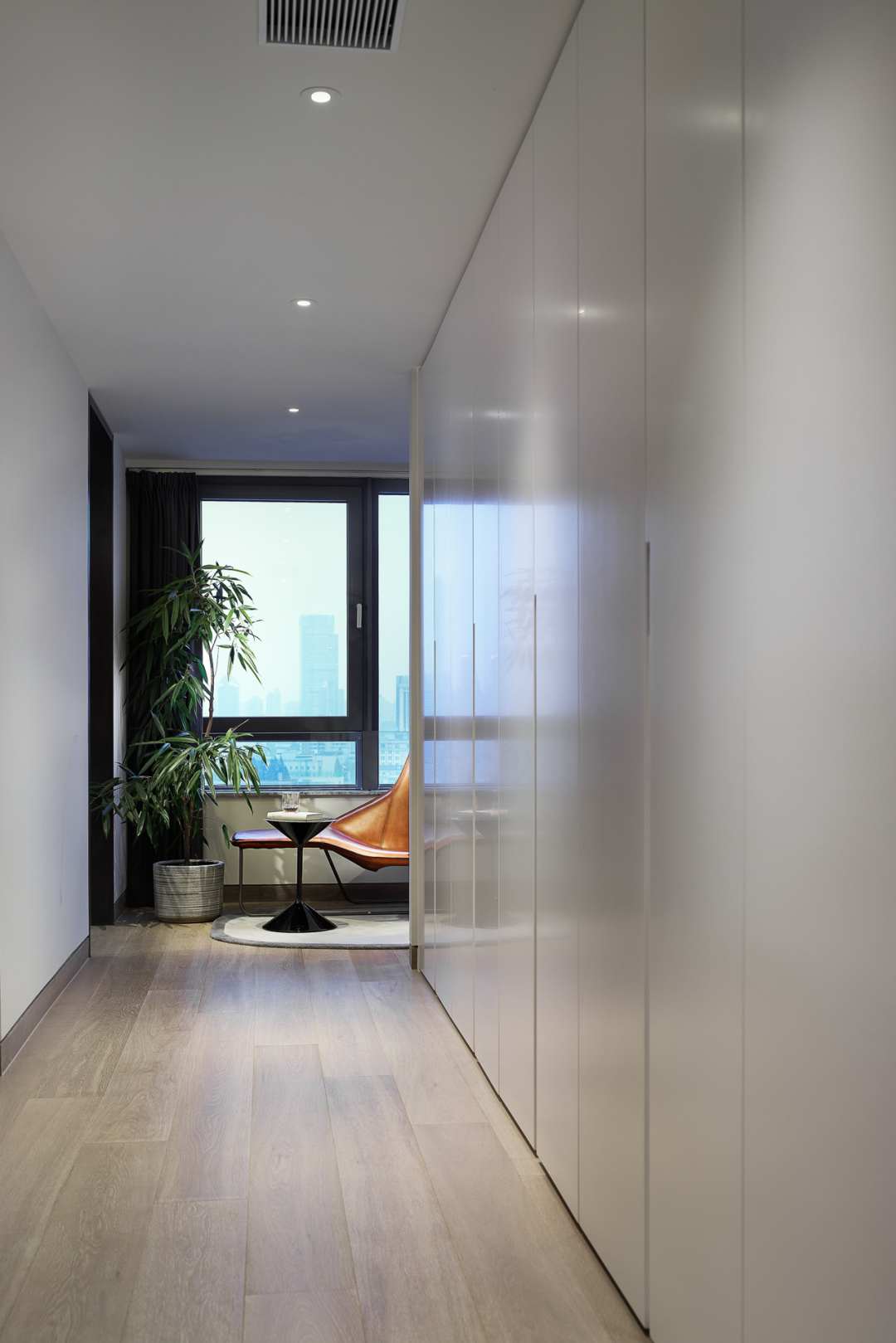 绿意盎然的大平层之家-28