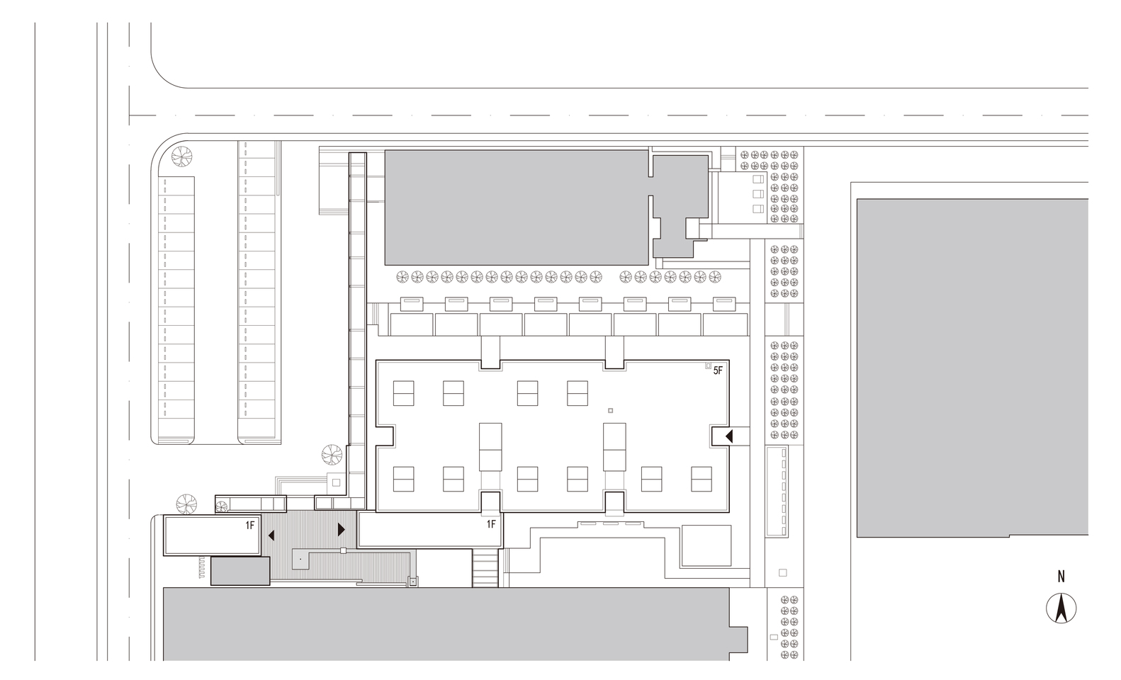 内蒙工业大学扩建项目 | 新老建筑的和谐共生-41