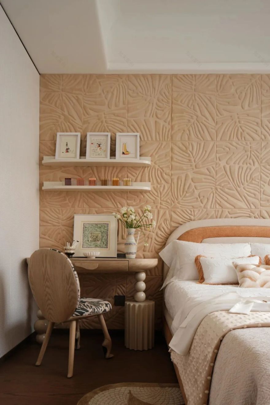 首发 轻奢样板间,家也可以这么有气场-39