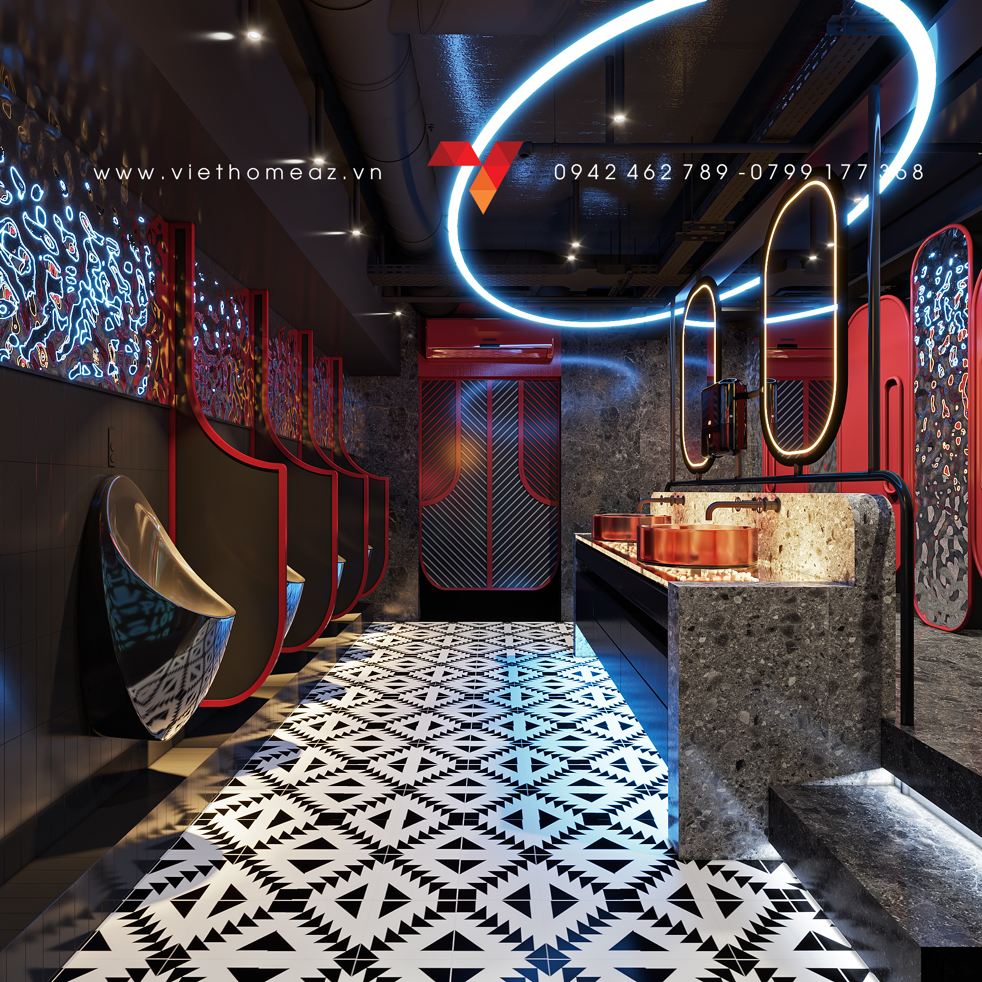 Vũ Trường 酒吧俱乐部设计丨越南河内丨VietHome-16