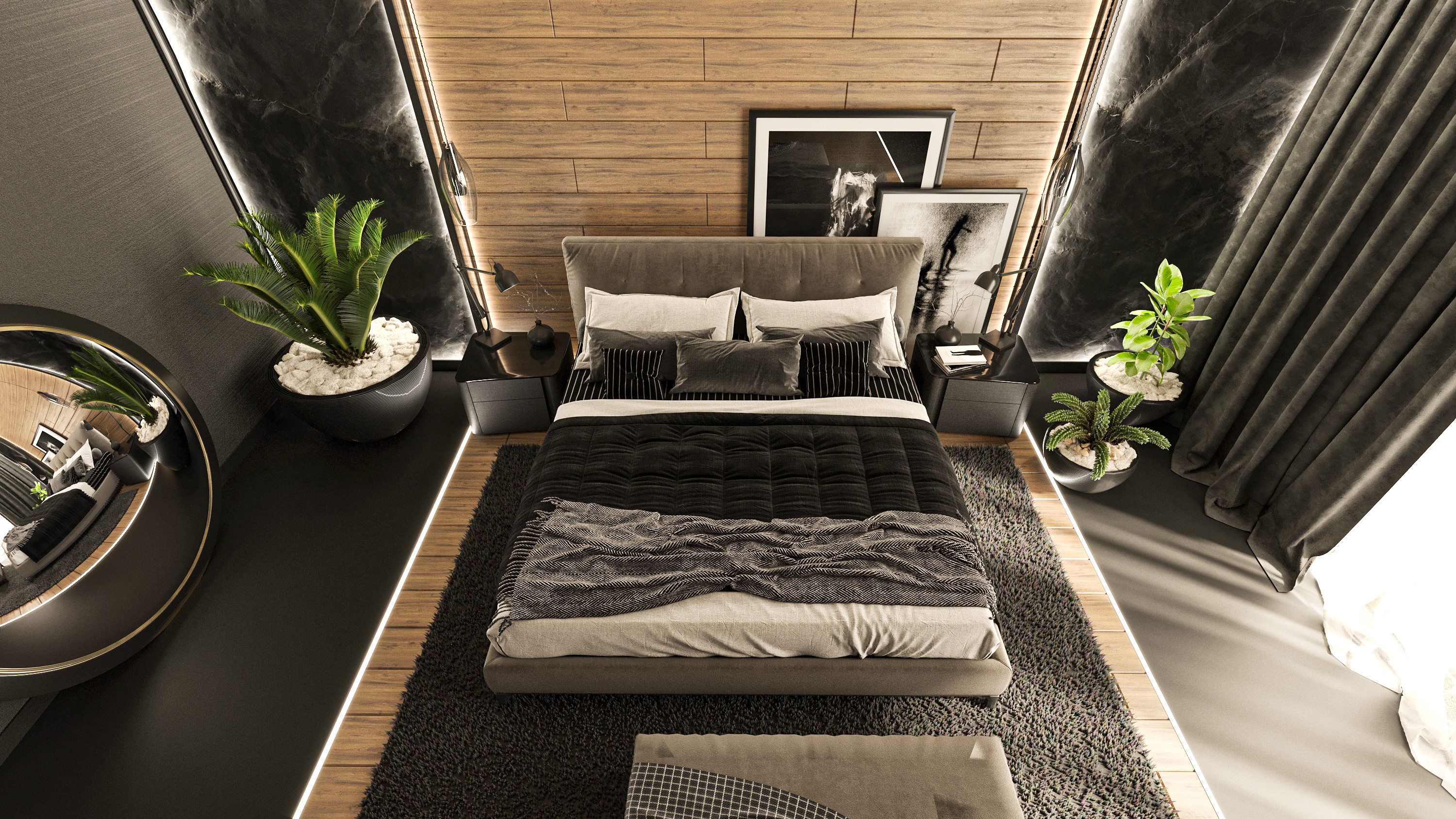 半·卧室设计·-5