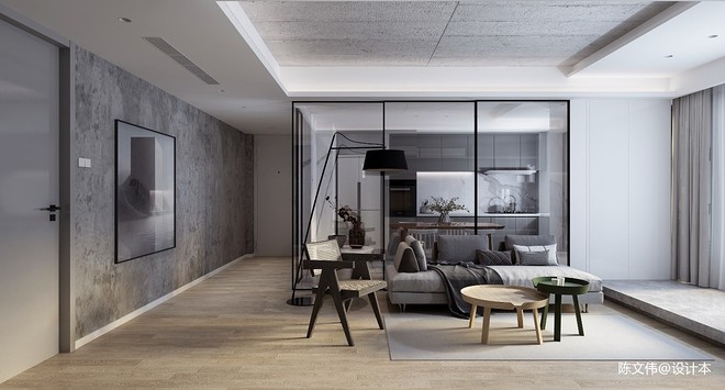 35万元三居128平米装修案例  阳光城  翡丽湾丨中国厦门-13