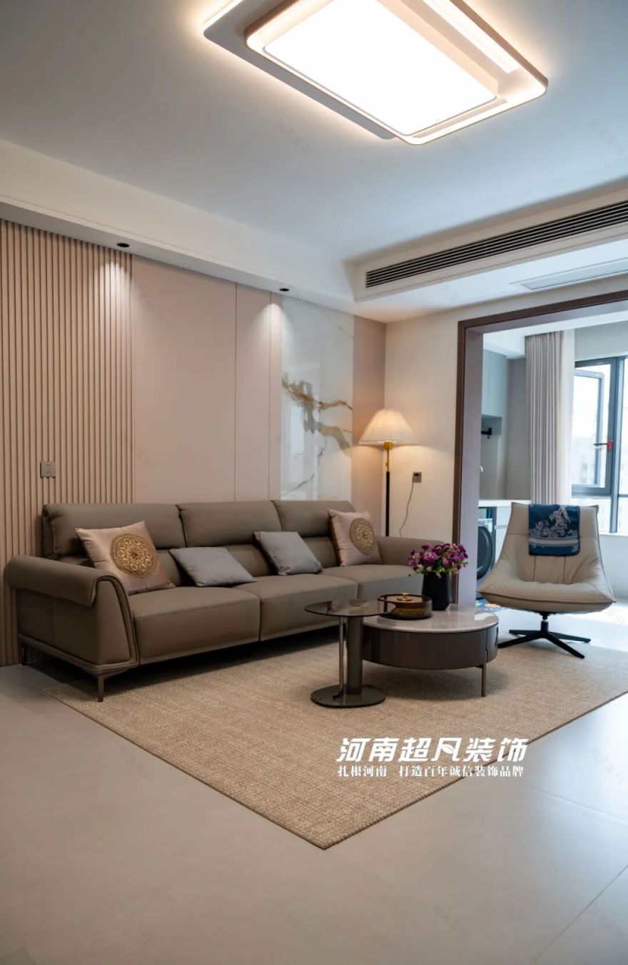 完工首发丨荥阳市居易·西郡原著,131平现代风格:简约不凡,功能至上-68