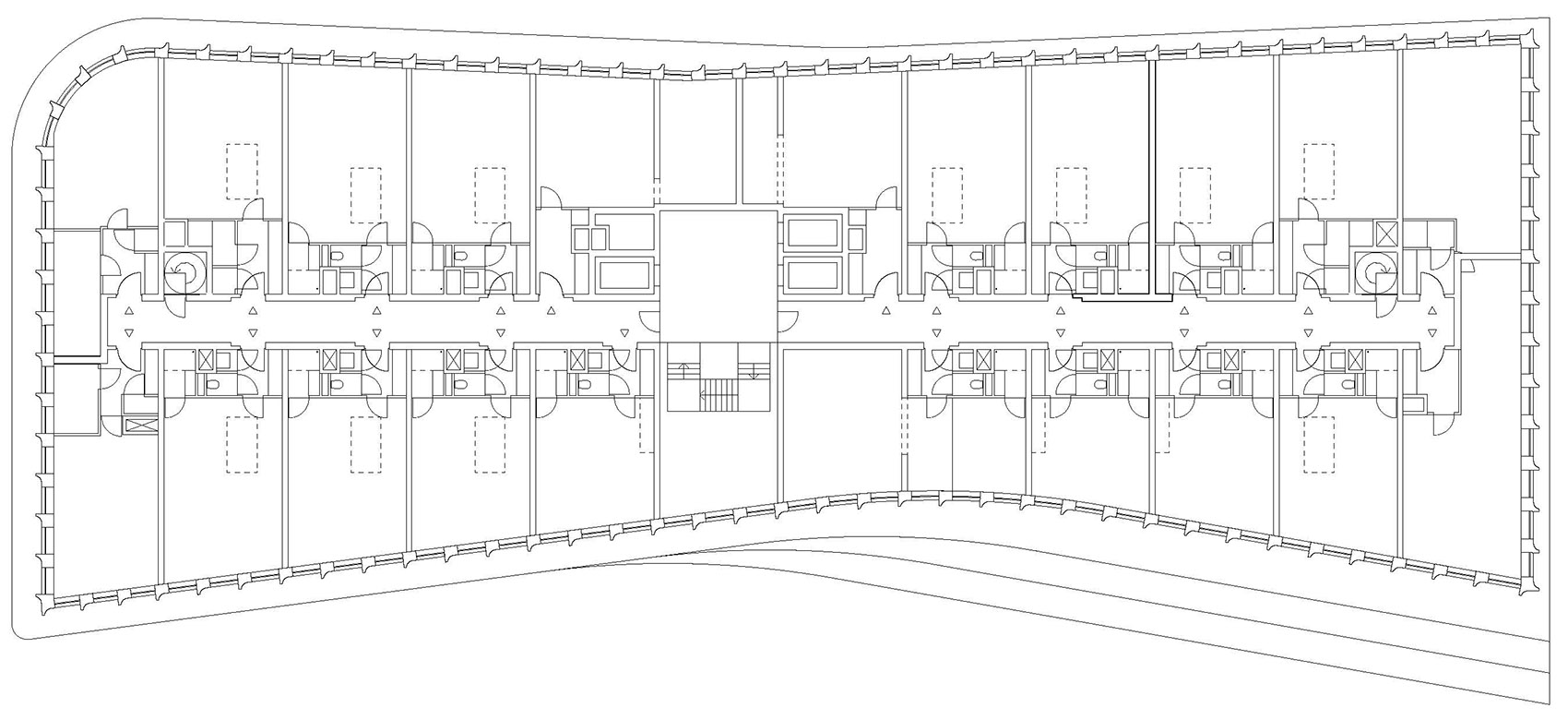 De Jakoba 社会住宅综合体丨荷兰阿姆斯特丹丨Herder Architecten-51