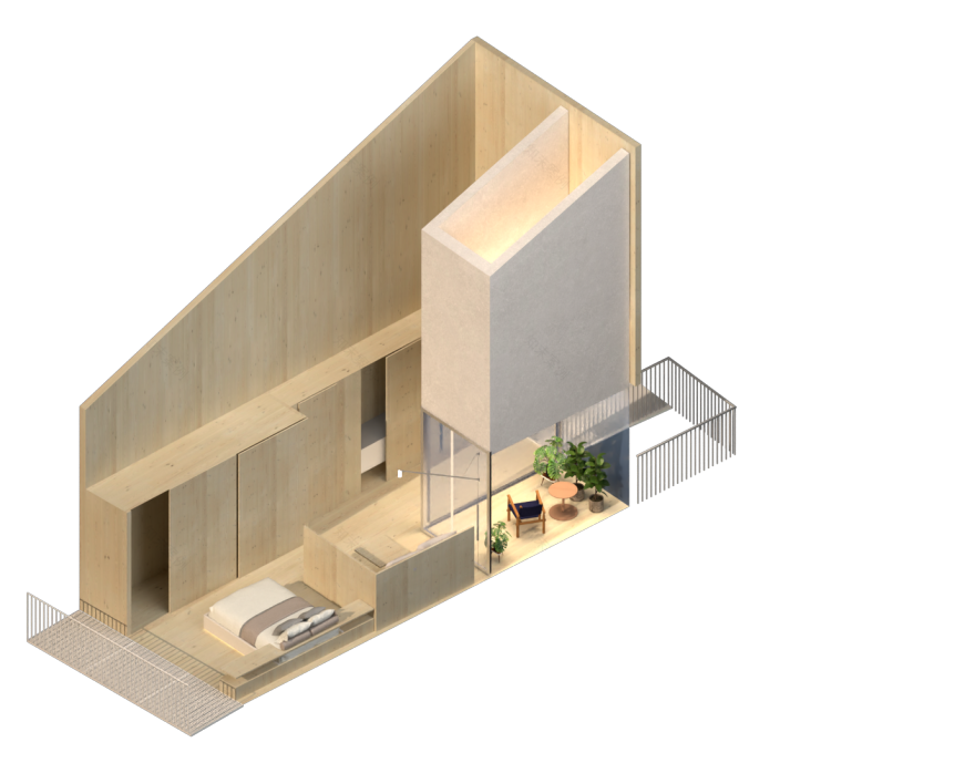 TFG Casa Umbral(Umbral住宅项目)丨EASD València-4