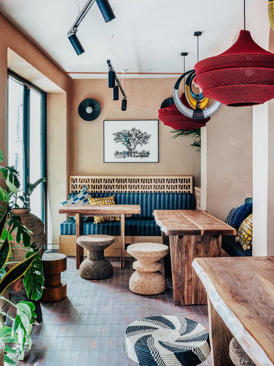 非洲中心丨英国伦敦丨Freehaus 建筑工作室,Tola Ojuolape 室内设计师-4