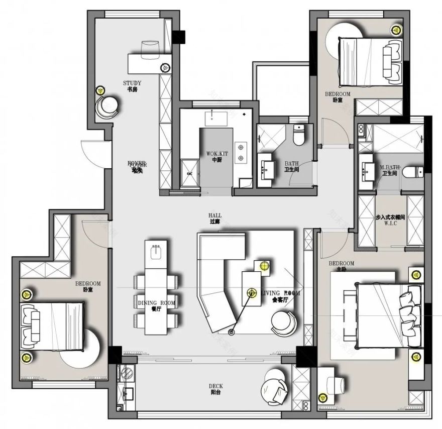2020 大舍空间设计 | 温润雅致,彰显不凡-49