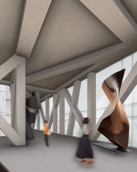 多功能景观公园（伏尔加河与萨马拉河交汇处）丨俄罗斯萨马拉